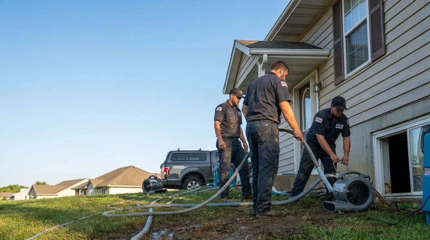 Water Removal in Harrodsburg, IN near me
